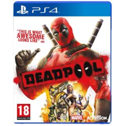 PS4 Deadpool